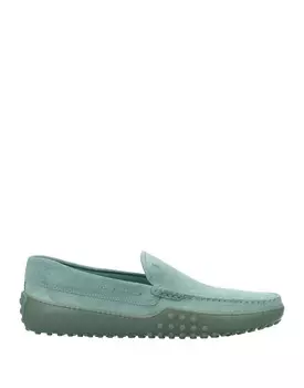 Лоферы Tod'S, светло-зеленый