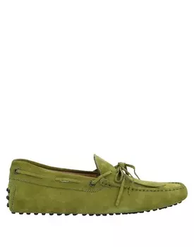 Лоферы Tod'S, светло-зеленый