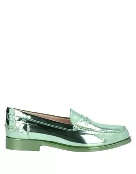 Лоферы Tod'S, светло-зеленый