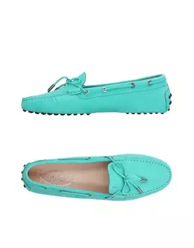 Лоферы Tod'S, светло-зеленый