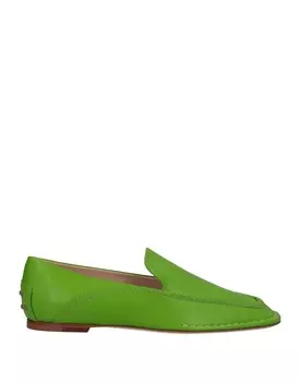 Лоферы Tod'S, светло-зеленый