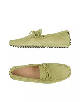 Лоферы Tod'S, светло-зеленый