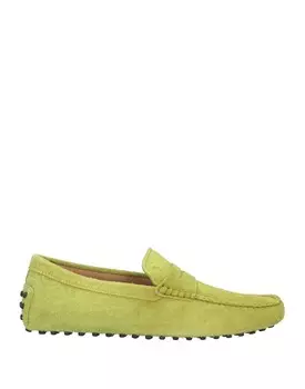Лоферы Tod'S, светло-зеленый