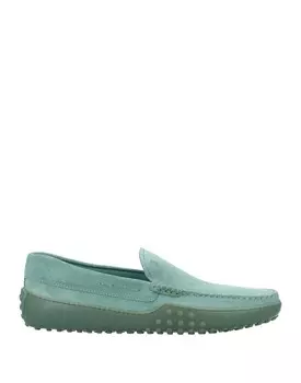Лоферы Tod'S, светло-зеленый
