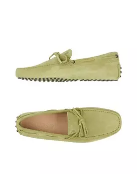 Лоферы Tod'S, светло-зеленый