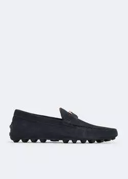 Лоферы TOD'S T Timeless Gommino Bubble loafers, синий