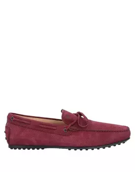 Лоферы Tod'S, темно-фиолетовый
