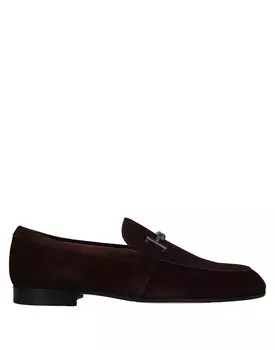 Лоферы Tod'S, темно-коричневый