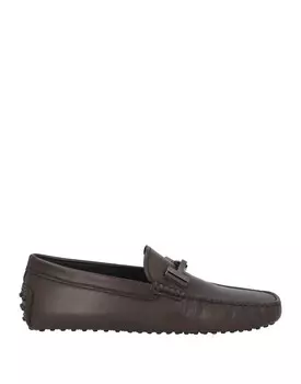 Лоферы Tod'S, темно-коричневый