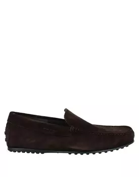 Лоферы Tod'S, темно-коричневый