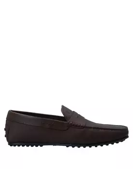 Лоферы Tod'S, темно-коричневый