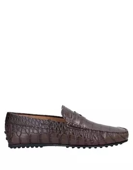 Лоферы Tod'S, темно-коричневый
