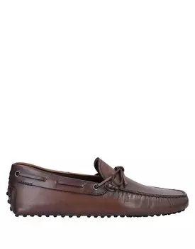 Лоферы Tod'S, темно-коричневый