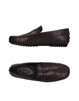 Лоферы Tod'S, темно-коричневый