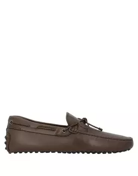 Лоферы Tod'S, темно-коричневый