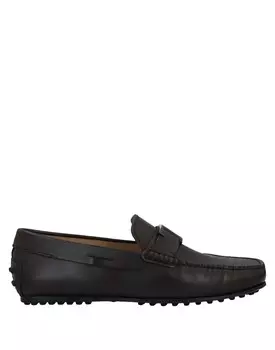 Лоферы Tod'S, темно-коричневый