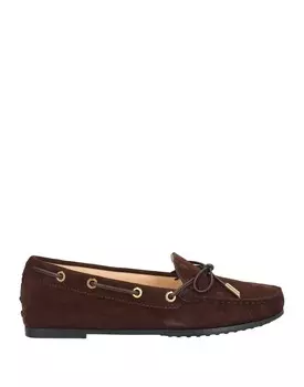Лоферы Tod'S, темно-коричневый