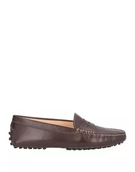 Лоферы Tod'S, темно-коричневый