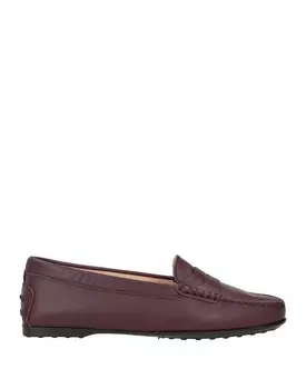 Лоферы Tod'S, темно-коричневый