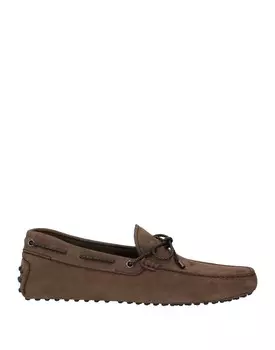 Лоферы Tod'S, темно-коричневый