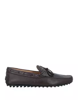 Лоферы Tod'S, темно-коричневый