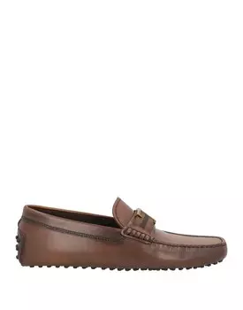 Лоферы Tod'S, темно-коричневый