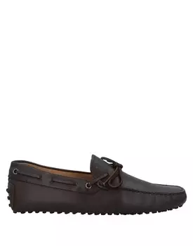 Лоферы Tod'S, темно-коричневый