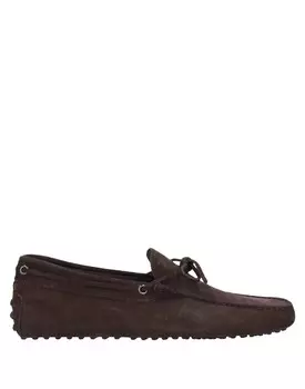 Лоферы Tod'S, темно-коричневый