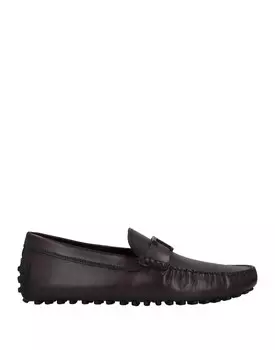 Лоферы Tod'S, темно-коричневый