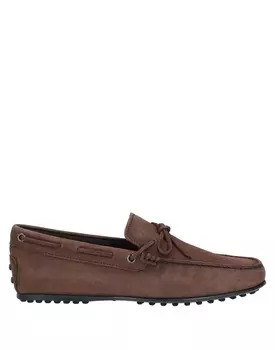 Лоферы Tod'S, темно-коричневый