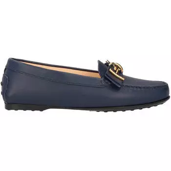 Лоферы Tod's, темно-синий
