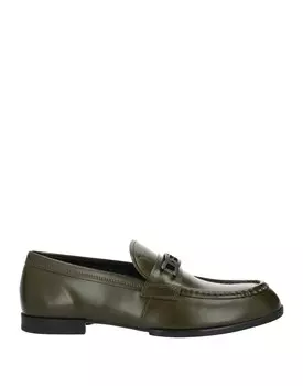 Лоферы Tod'S, темно-зеленый