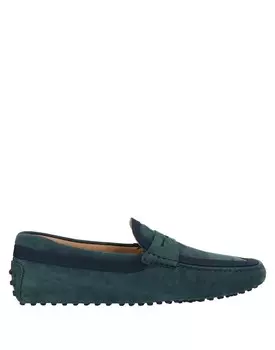 Лоферы Tod'S, темно-зеленый