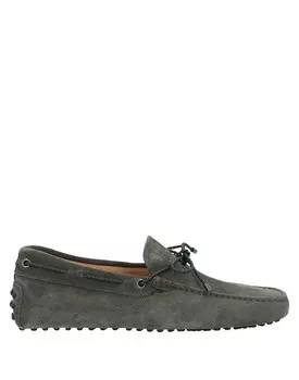 Лоферы Tod'S, темно-зеленый