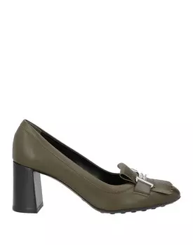 Лоферы Tod'S, темно-зеленый