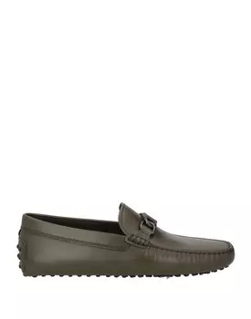 Лоферы Tod'S, темно-зеленый