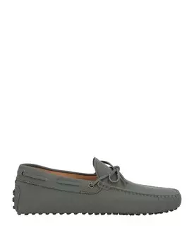 Лоферы Tod'S, темно-зеленый