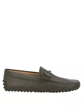 Лоферы Tod'S, темно-зеленый