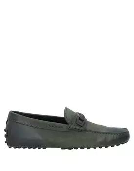 Лоферы Tod'S, темно-зеленый