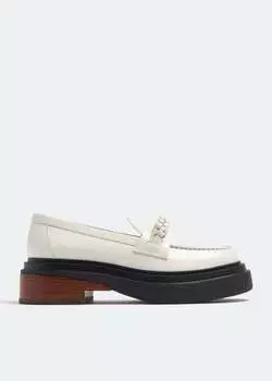 Лоферы Tod'S Woven, белый