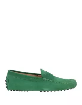 Лоферы Tod'S, зеленый