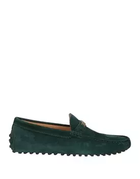 Лоферы Tod'S, зеленый