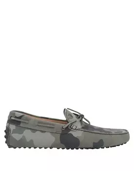Лоферы Tod'S, зеленый