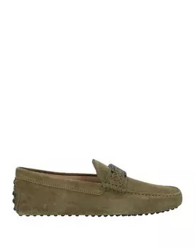 Лоферы Tod'S, зеленый