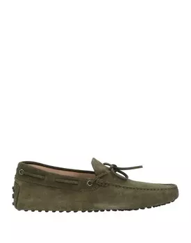 Лоферы Tod'S, зеленый