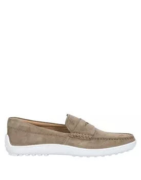 Лоферы Tod'S, зеленый