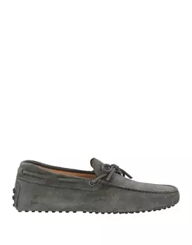 Лоферы Tod'S, зеленый