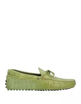 Лоферы Tod'S, зеленый
