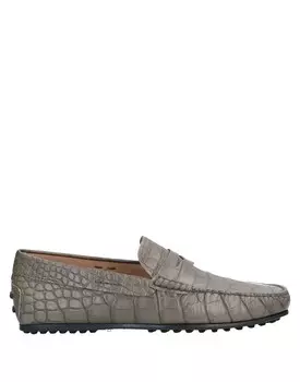 Лоферы Tod'S, зеленый