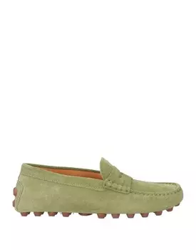 Лоферы Tod'S, зеленый